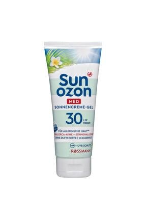 rossmann gunes koruyucu jel sunozon