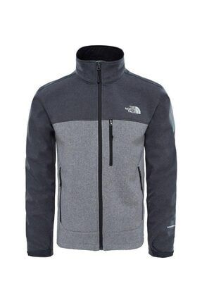 The North Face Apex Bionic Hoodie Erkek Mont Gri Trendyol