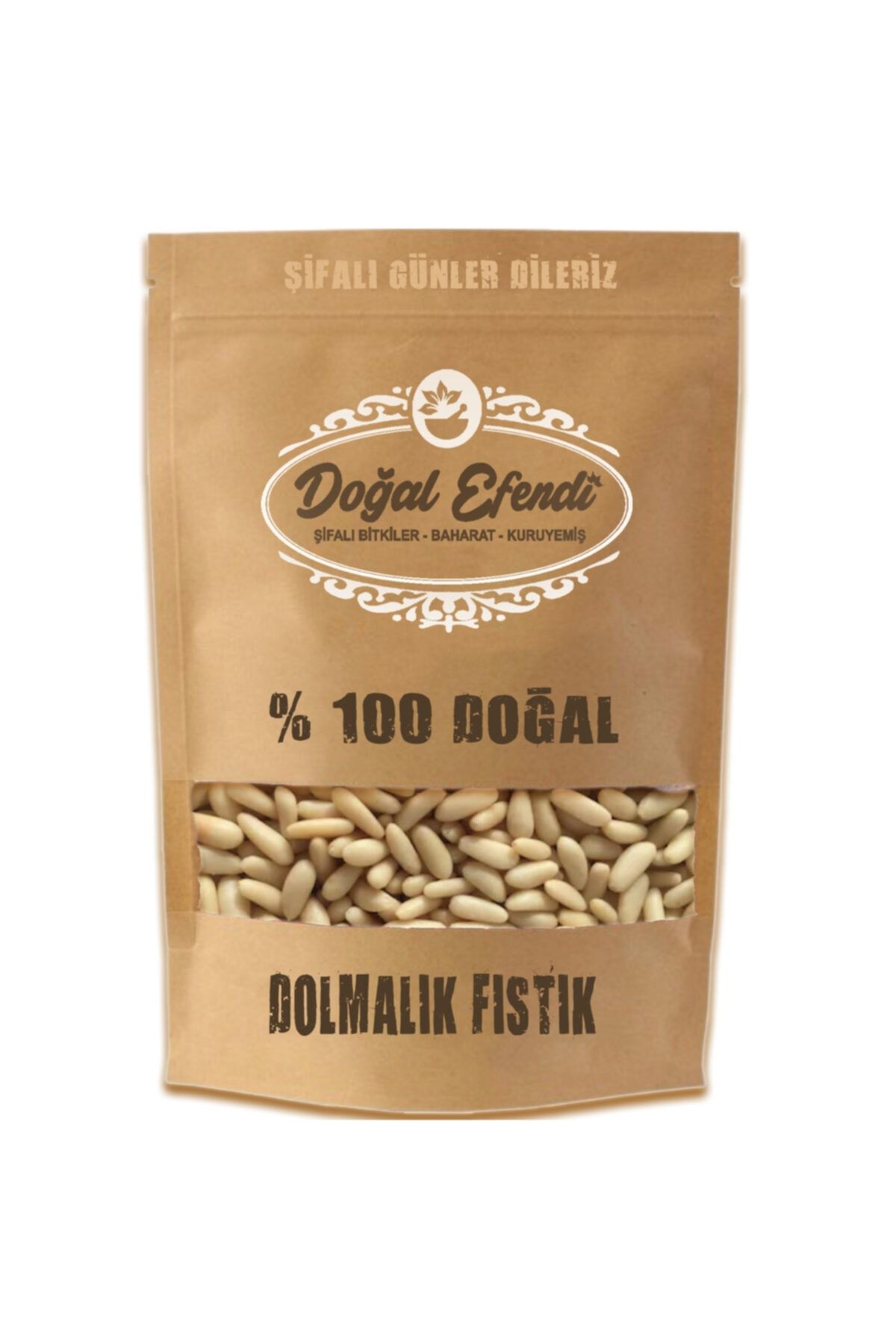 doğal efendi şifalı bitkiler baharat kuruyemiş Dolmalık Fıstık 250 gr