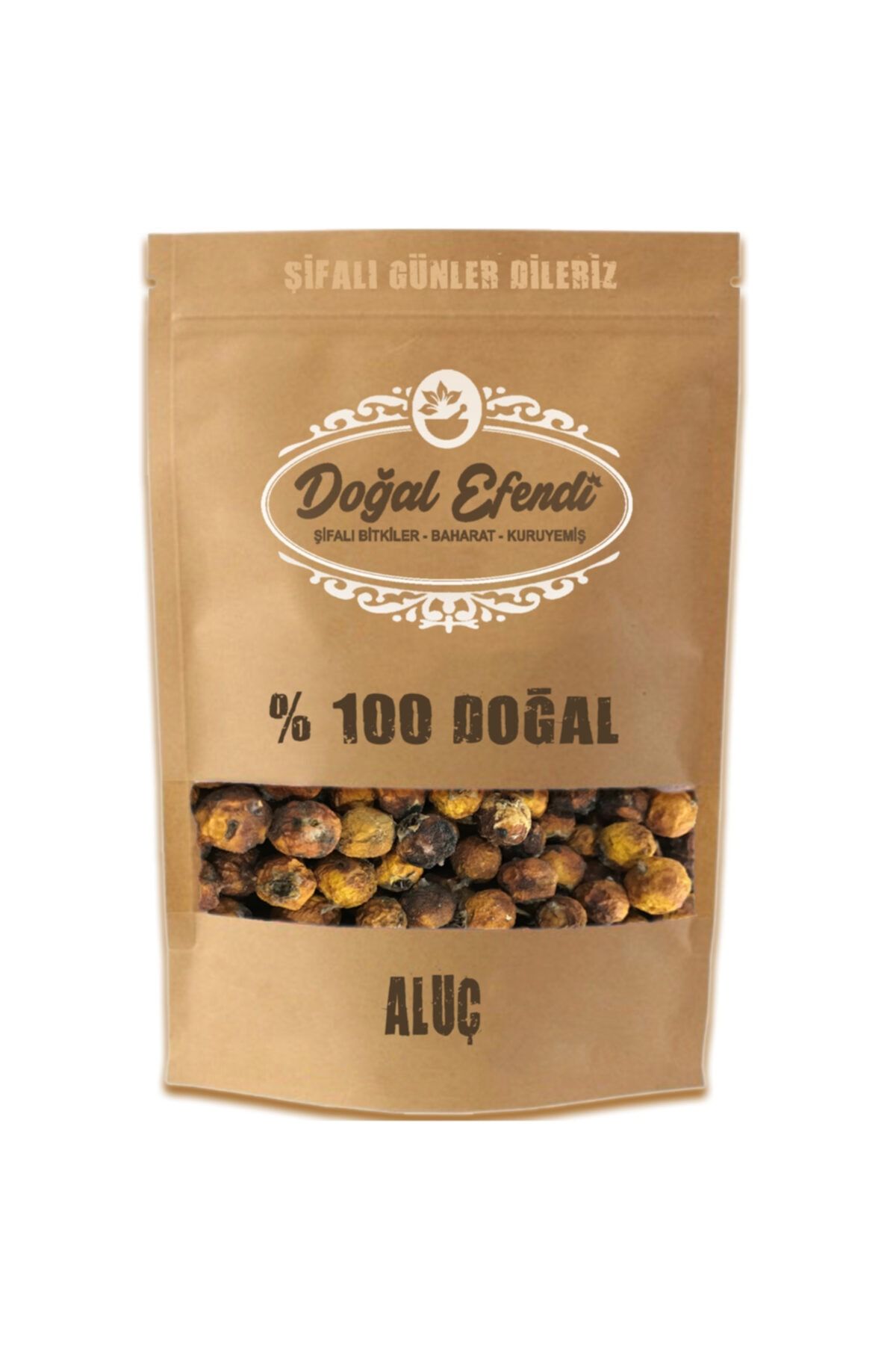 doğal efendi şifalı bitkiler baharat kuruyemiş Aluç 50 gr