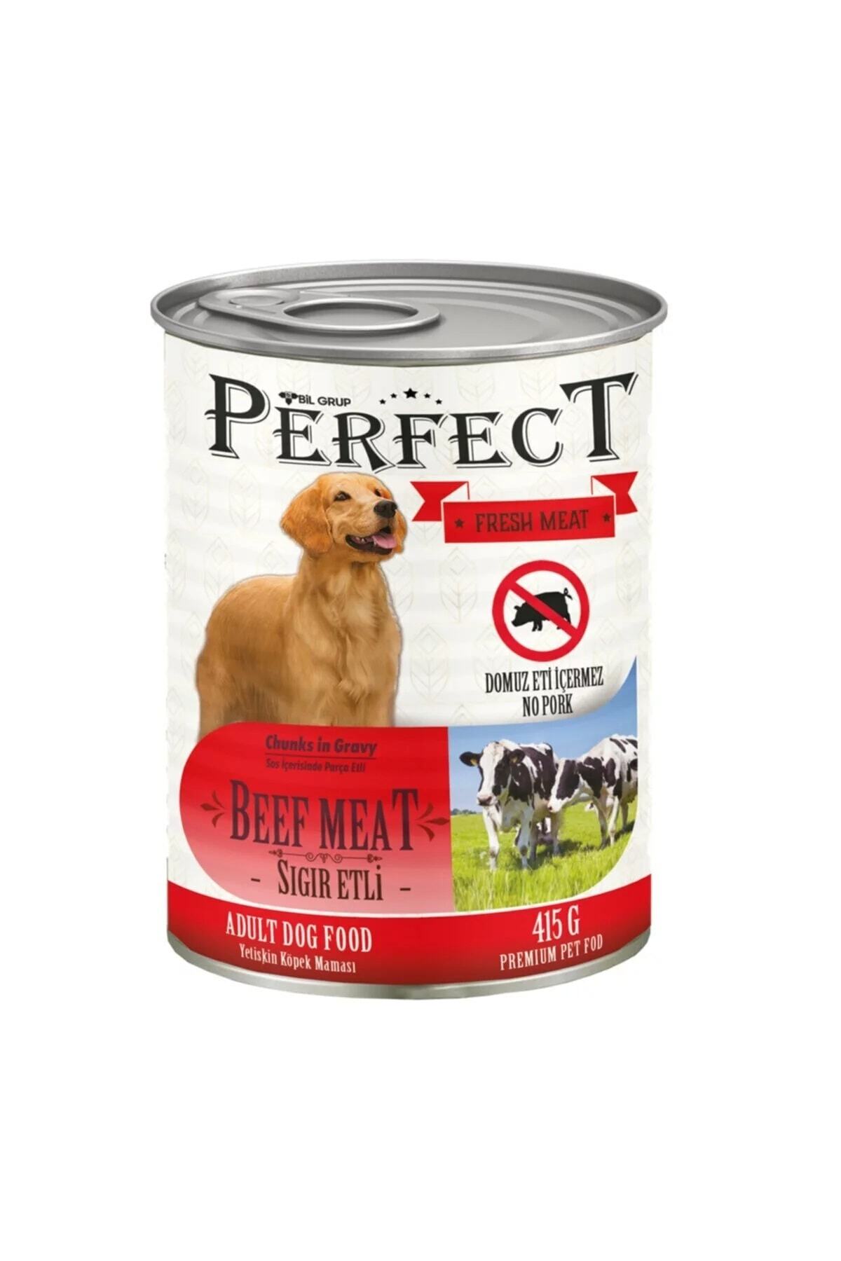 Perfect Sigir Etli Konserve Kopek Mamasi 6 Adet X 415 Gr Fiyatlari Ozellikleri Ve Yorumlari En Ucuzu Akakce