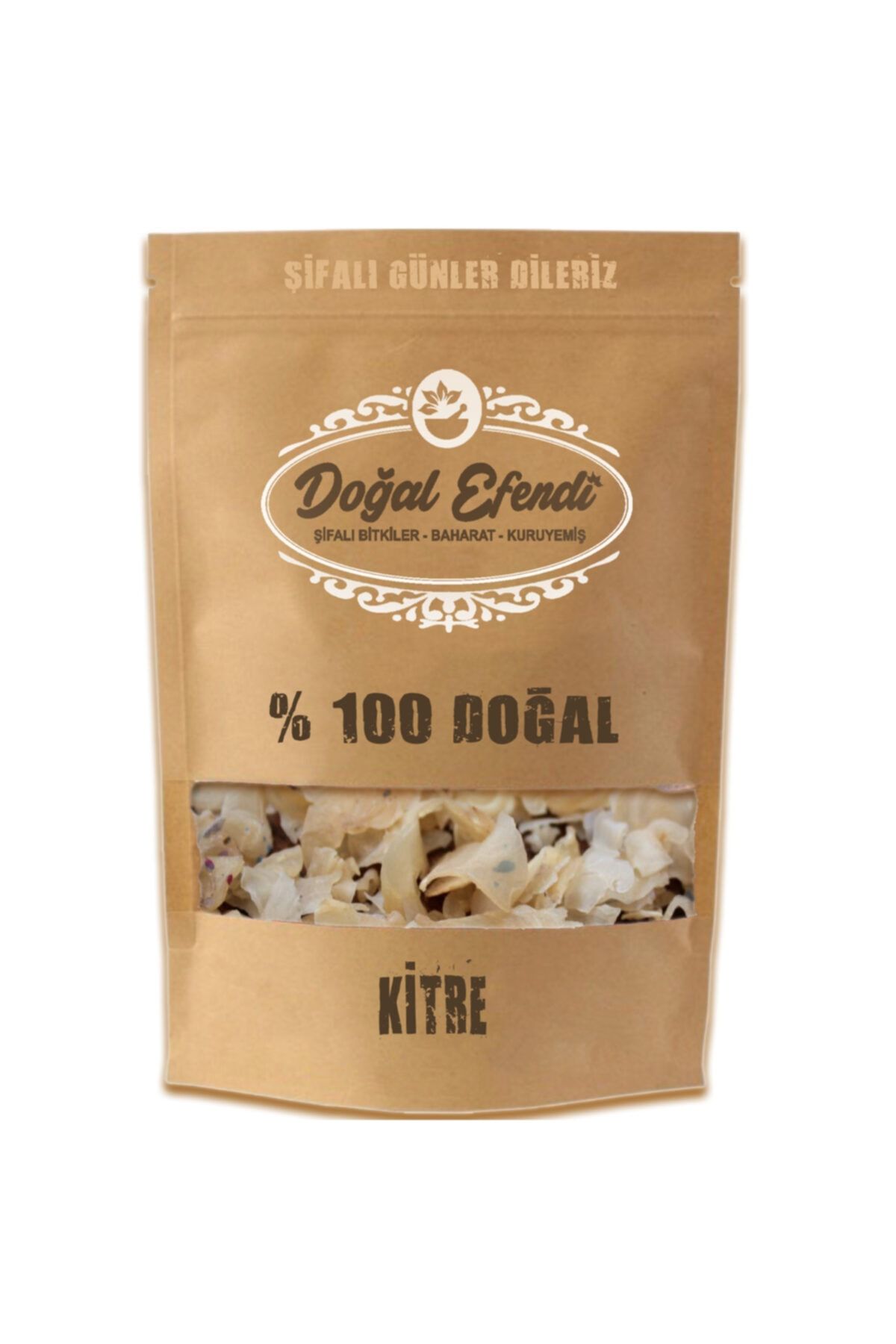 doğal efendi şifalı bitkiler baharat kuruyemiş Kitre 50 gr