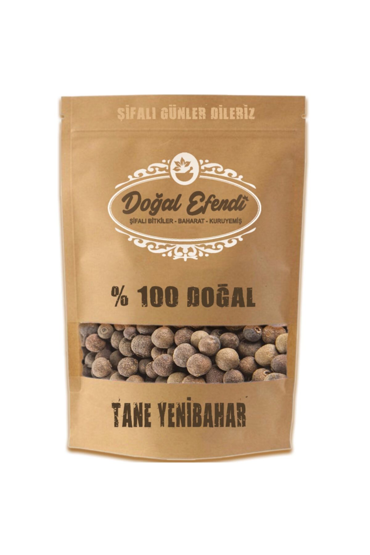 doğal efendi şifalı bitkiler baharat kuruyemiş Tane Yenibahar 50 gr