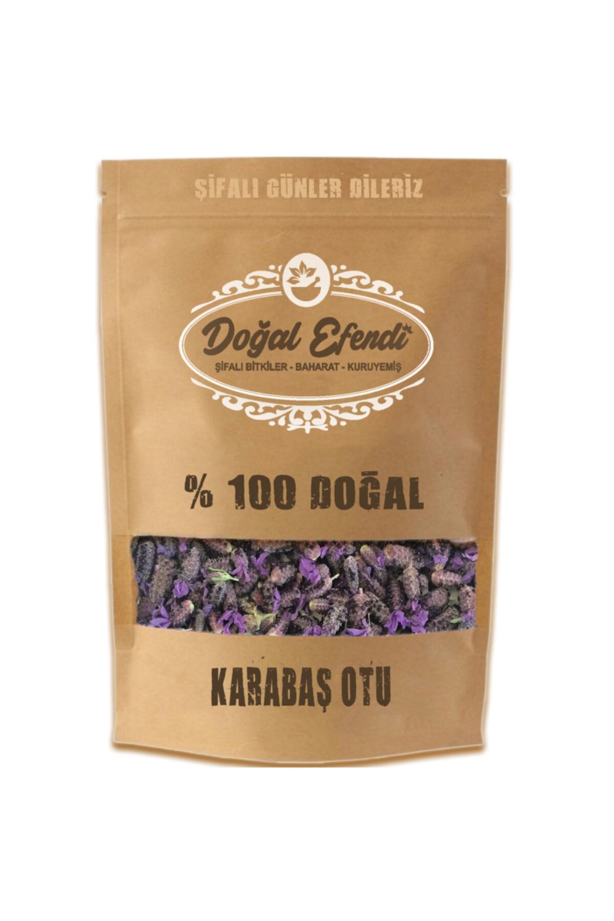 doğal efendi şifalı bitkiler baharat kuruyemiş Efendi Karabaş Otu 50 Gr.