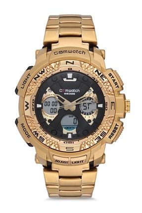 Comwatch Analog Dijital Celik Kordon Alasim Kasa Erkek Kol Saati Trendyol