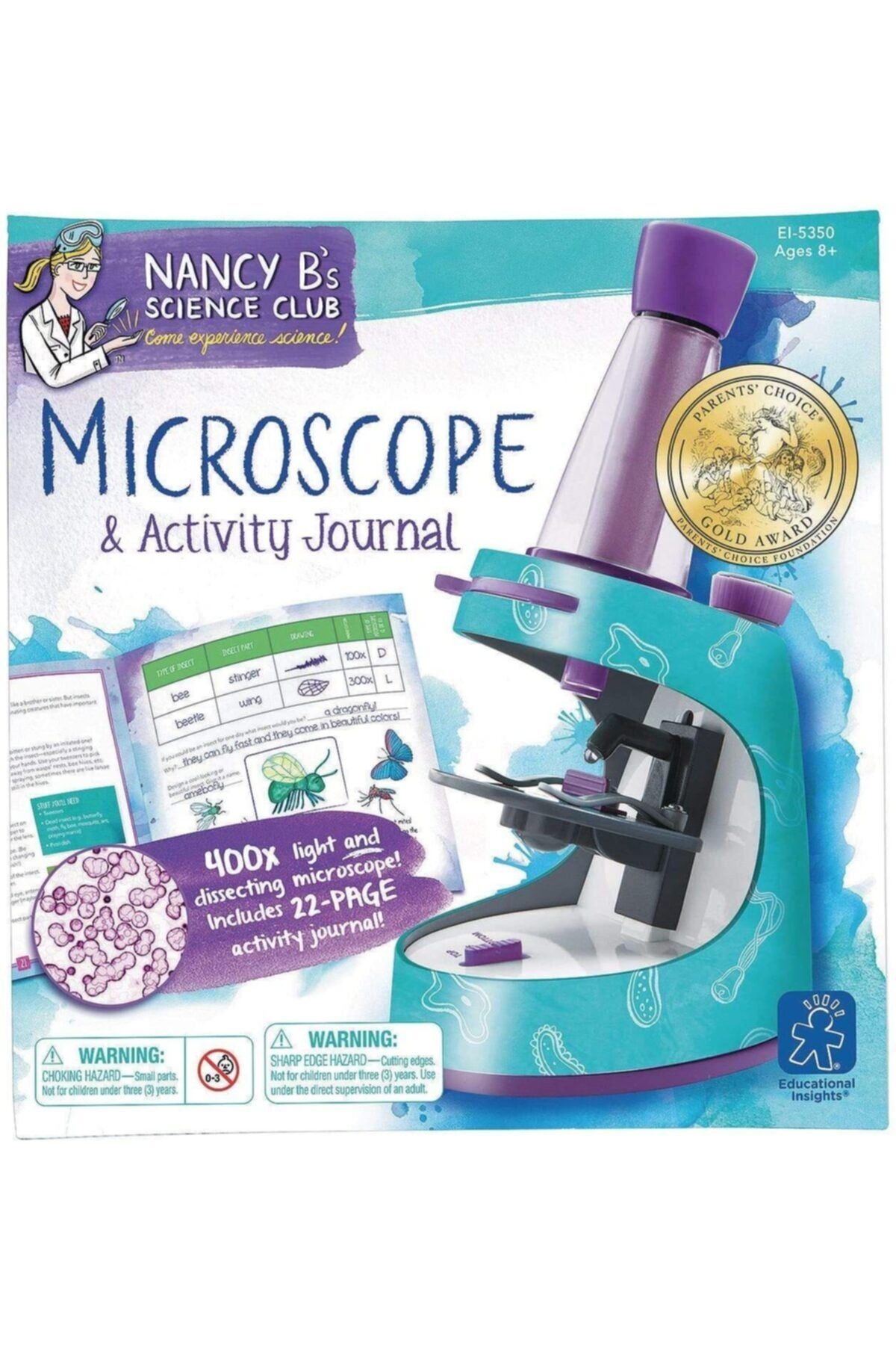 Learning Resources-Nancy B's Science Club ™   Microscope and Adventure Notebook 4
