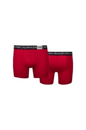 Calvin Klein Kirmizi Erkek Boxer Trendyol