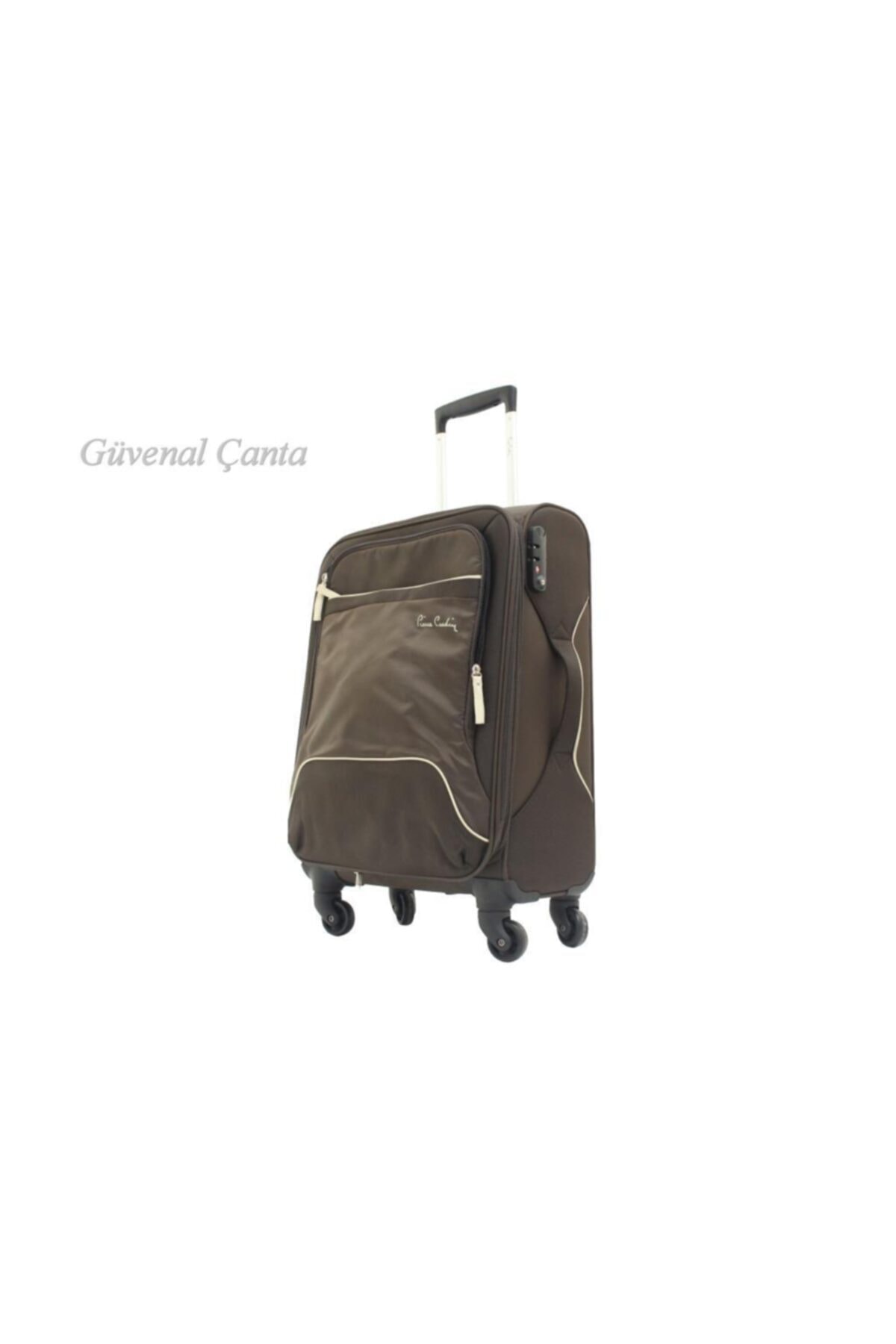 T1-04pc0900-2kh Kahverengi Orta Boy Valiz