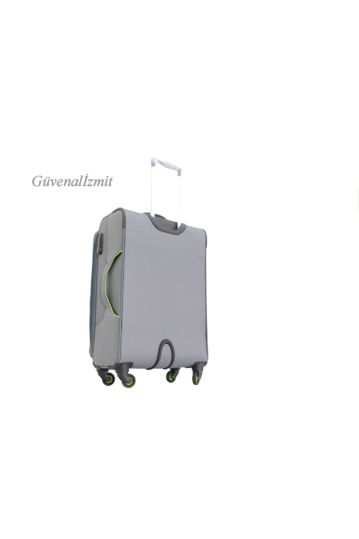 T1-04pc9800-2gr Gri Orta Boy Valiz
