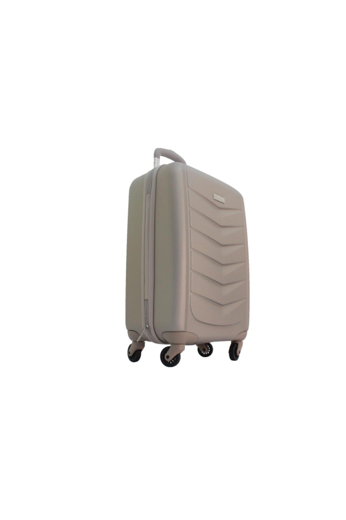 T2-04pc0400-1şp Şampanya Büyük Boy Valiz
