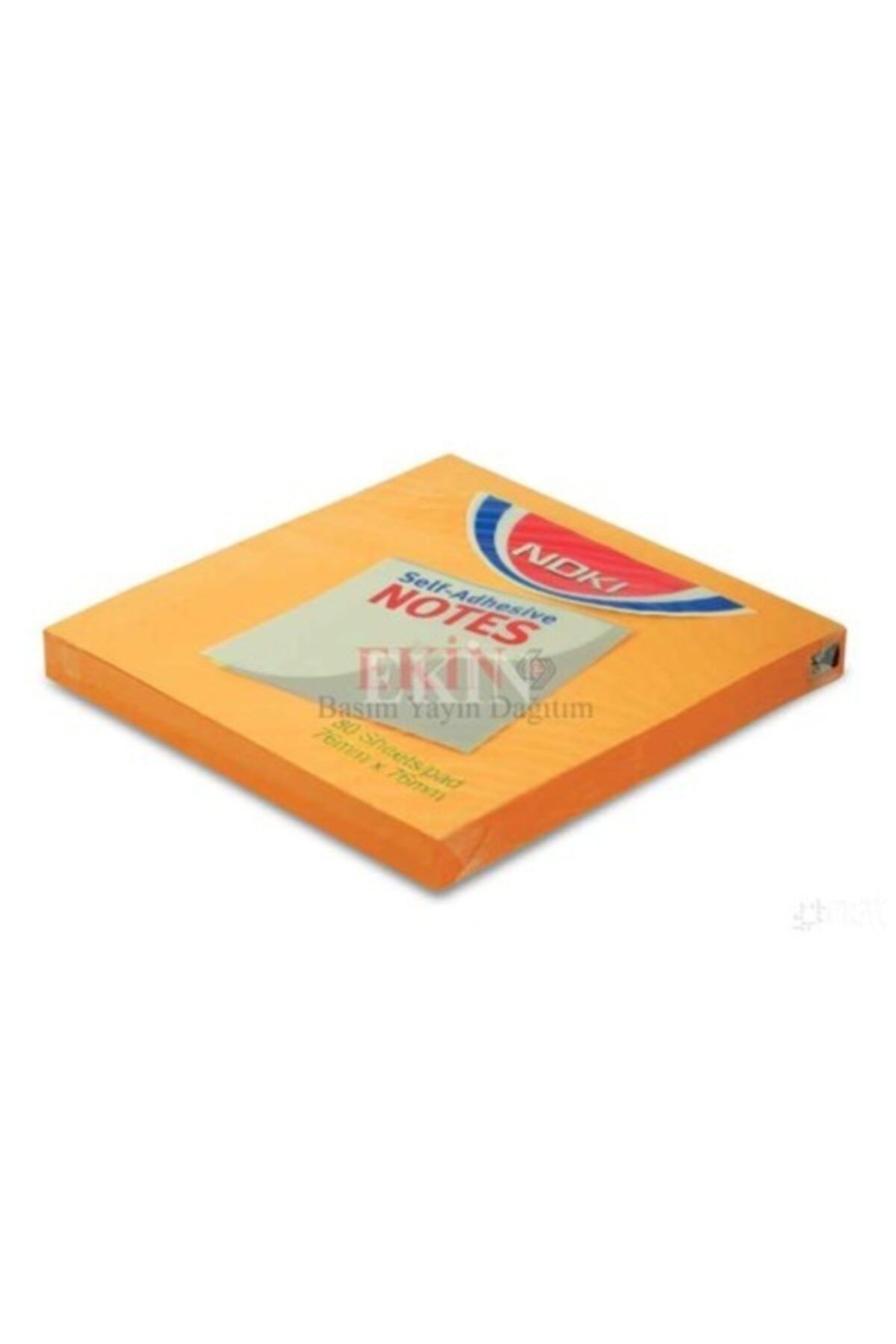 Noki Memo 75X75 Yapışkanlı Notluk Orange