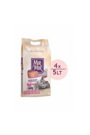 Mir Mir Bentonit Kedi Kumu 4 X 10 Lt Trendyol
