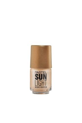 Pastel Liquid Mini Highlighter Sunlight No 101 4.2 Ml 8690644368011
