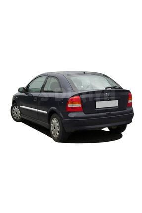Oto Axs Opel Astra G Krom Cift Egzoz Gorunumlu Difuzor A Trendyol