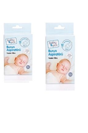 Baby Plus Bebek Burun Aspiratoru Yedek Filtre 12 Adet Trendyol