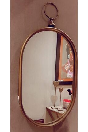 Oval Ferforge Kulplu Ayna AKS3205-194/O