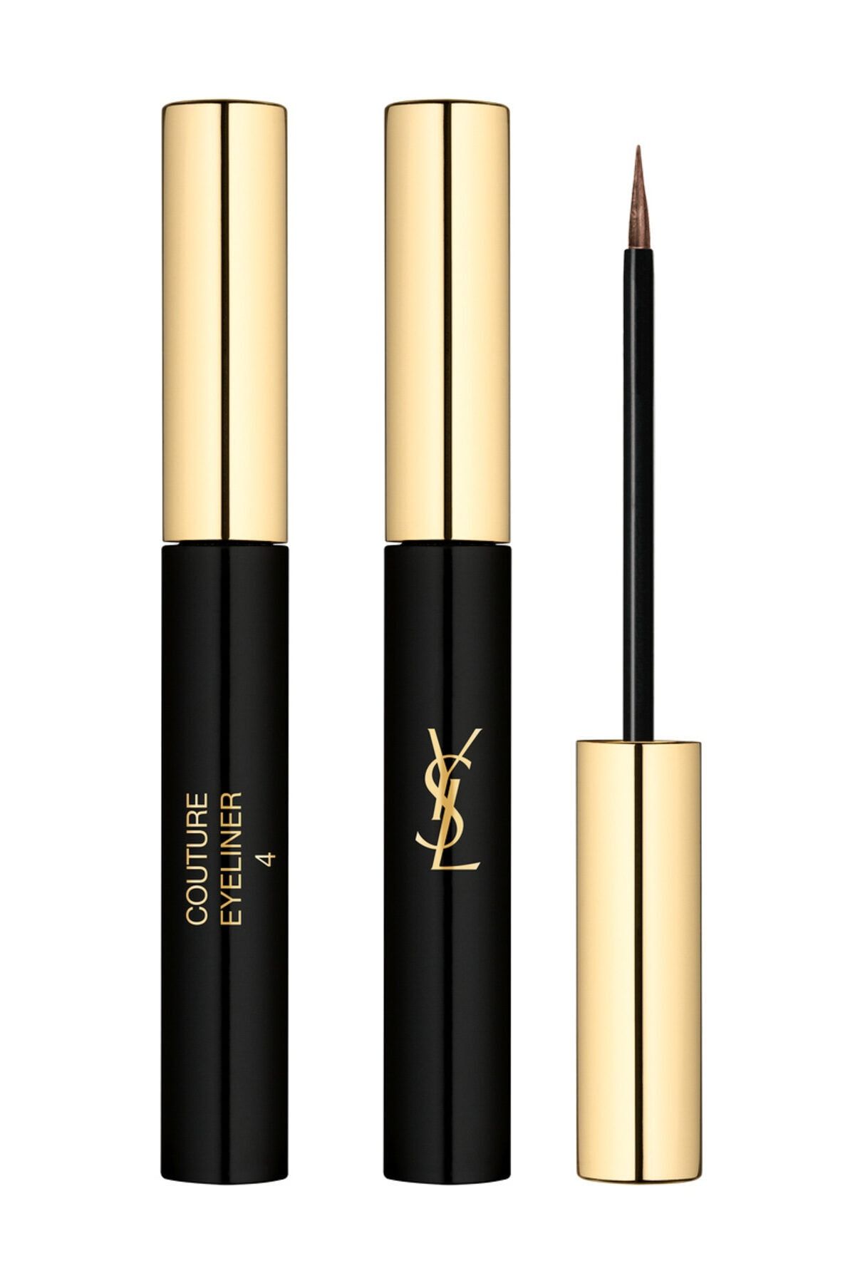 Yves Saint Laurent Couture Eye Liner Жидкая подводка для глаз с эффектом 12 часов, 04-коричневый Essentiel Satiné 3614271640901 L6858XXX