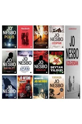 Dogan Kitap Jean Christophe Grange Seti 13 Kitap Trendyol