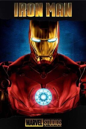 Iron Man (2008) 70 Cm X 100 Cm Afiş – Poster Mornıng AKTÜEL AFİŞ 1391