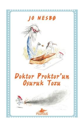 Doktor Proktor’un Osuruk Tozu (kuşe Kağıt Basım – Renkli Resimli) Jo Nesbo 626985
