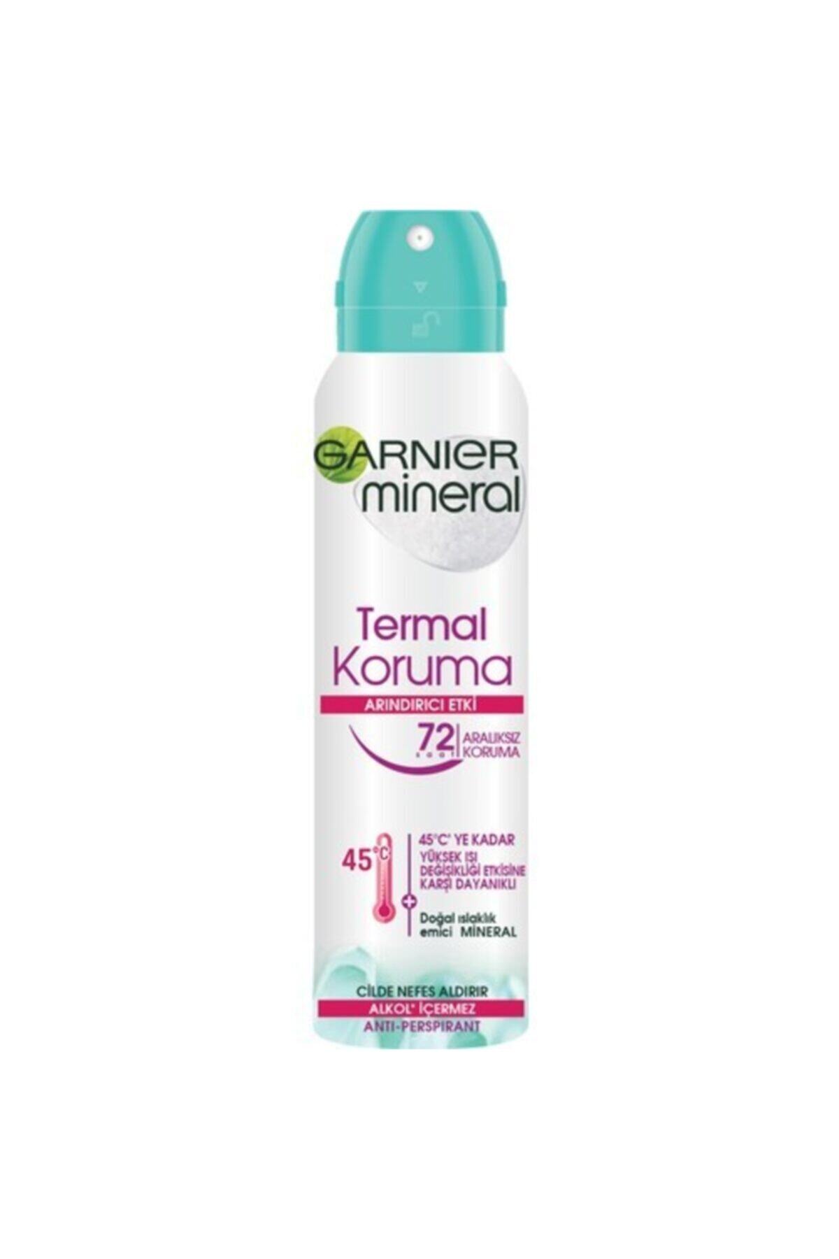 Mineral Termal Koruma Deodorant Kadın
