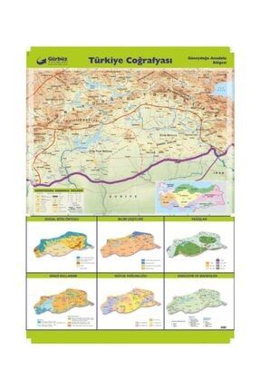 Güney Doğu Anadolu Bölgesi Haritası kitapbilgini1066