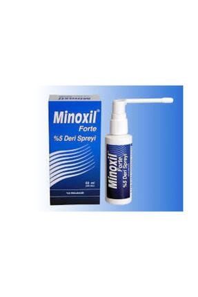 Minoxil Forte 5 Deri Spreyi 60 Ml Sac Dokulme Onleyici Ve Sac Cikarici Trendyol
