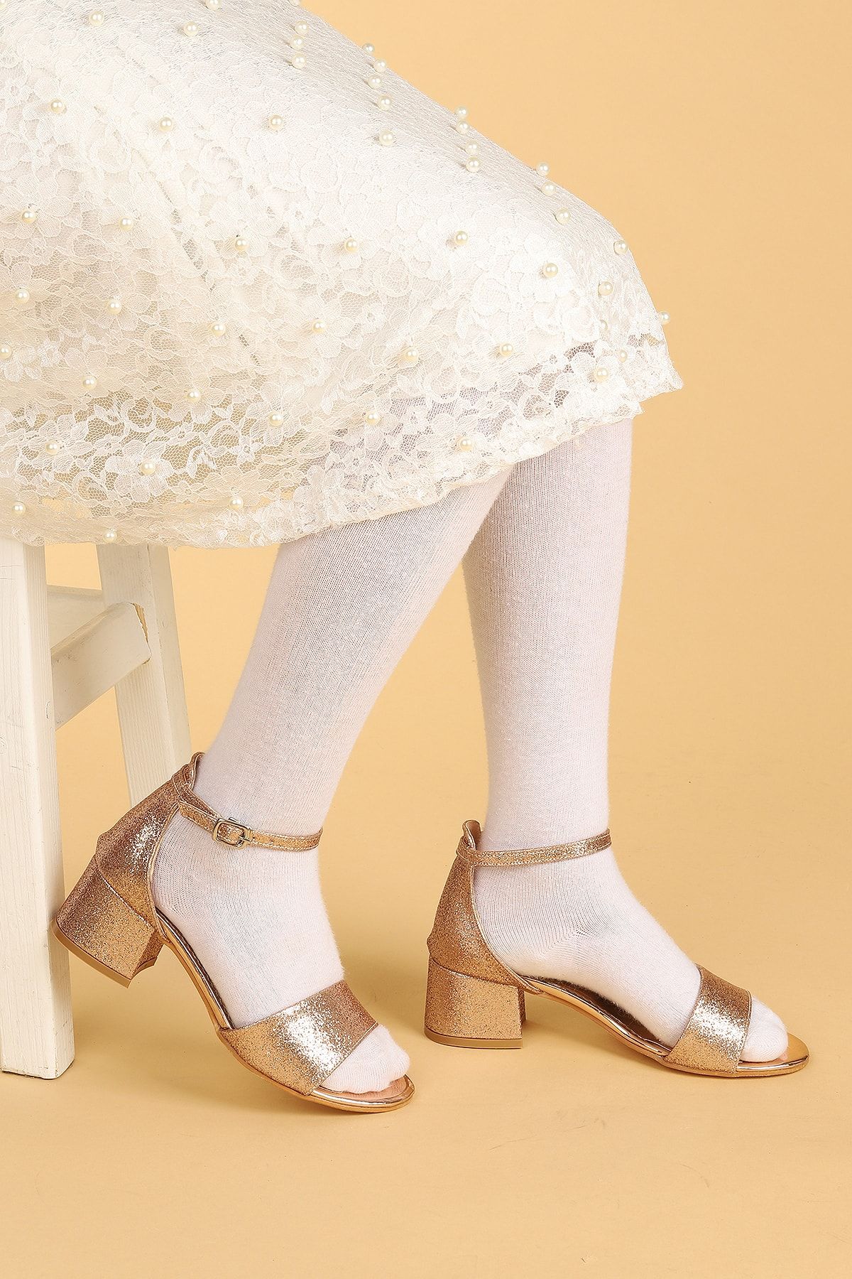 Copper shop evening shoes