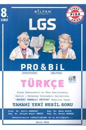 Bilfen Yayinlari Bilfen 8 Sinif Lgs Fen Bilimleri Probil Soru Bankasi 2021 Lgs Kitaplari Trendyol