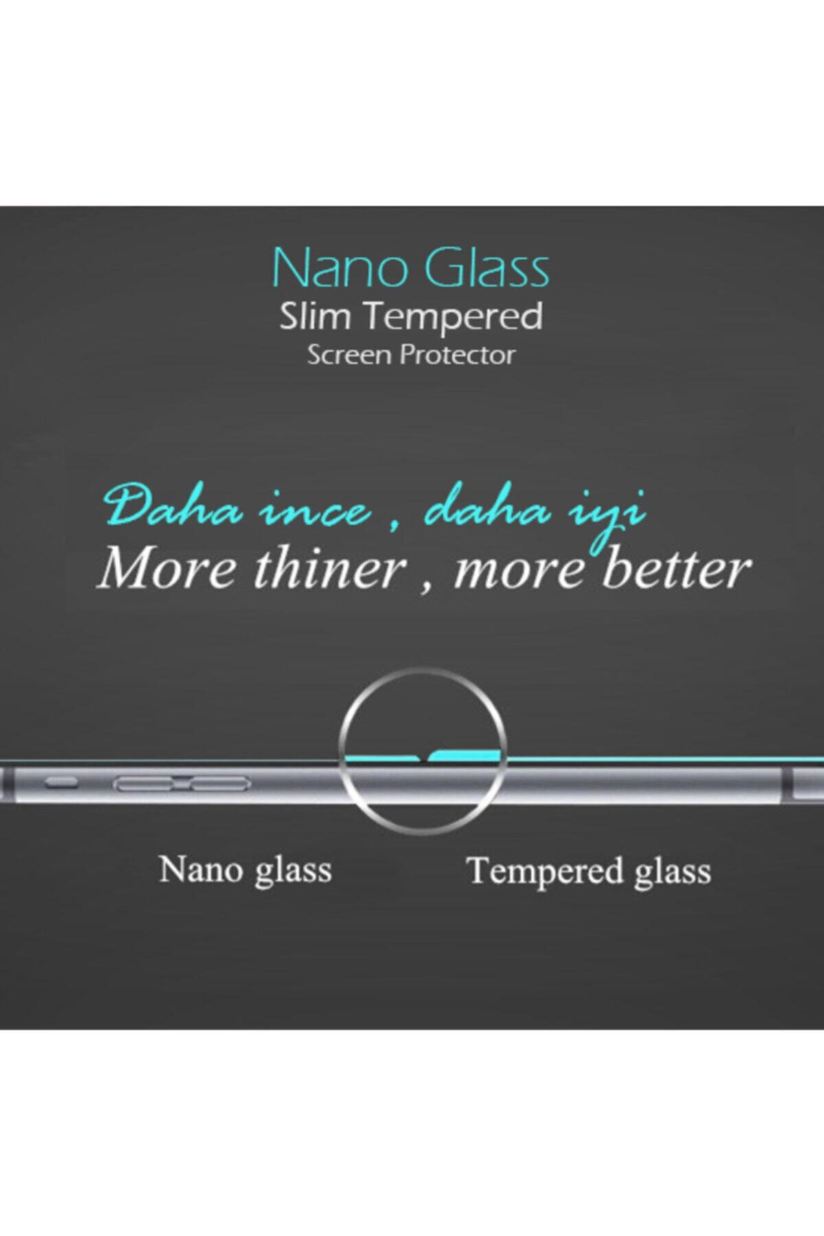 Microsonic-Apple iPhone Xr (6.1'') Front + Back Nano Glass Screen Protector 3