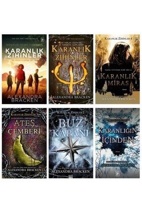 Parodi Yayinlari Karanlik Zihinler Serisi Kutulu Set 5 Kitap Trendyol