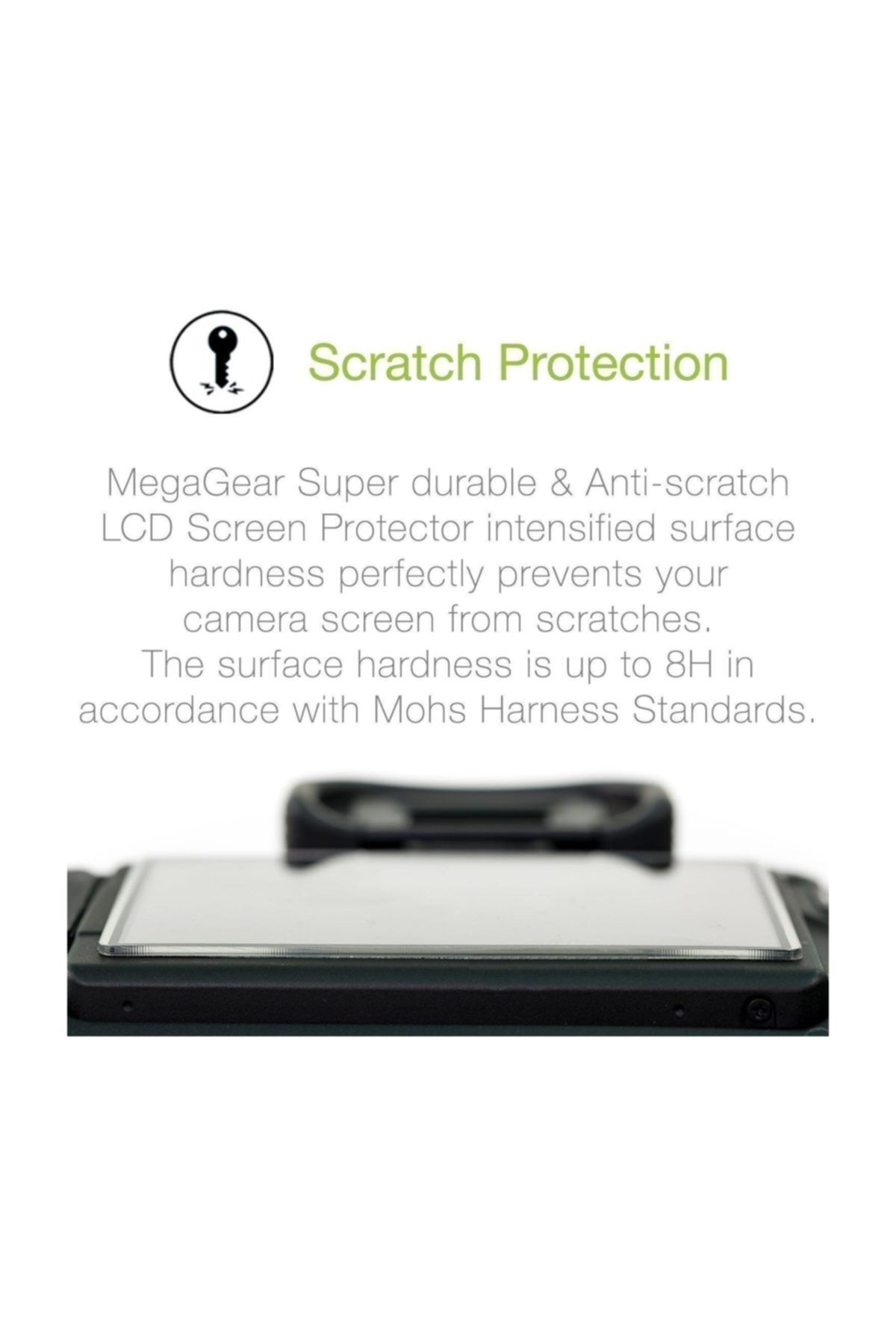 MegaGear-Screen Protector for Canon G7x Mark III, EOS M50 Camera 4