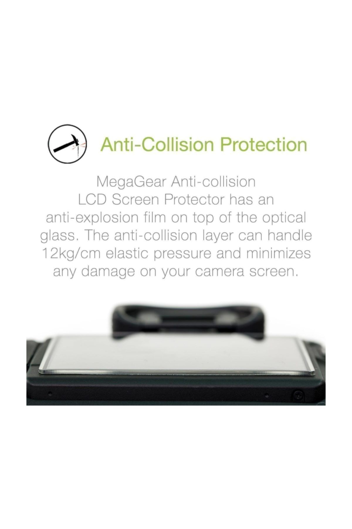 MegaGear-Screen Protector for Canon G7x Mark III, EOS M50 Camera 5