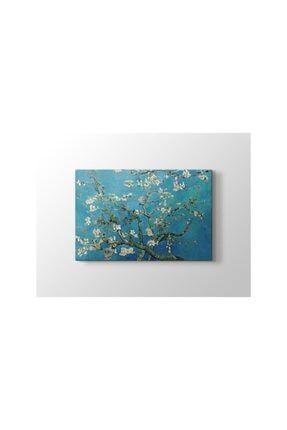 Vincent Van Gogh - Çiçek Açan Badem Ağacı Tablo 40 X 60 Cm LT7590300814795