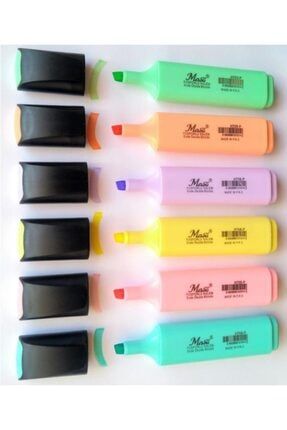 Faber Castell Fosforlu Kalem Metalik Renkler 4 Lu Set F154640 Trendyol