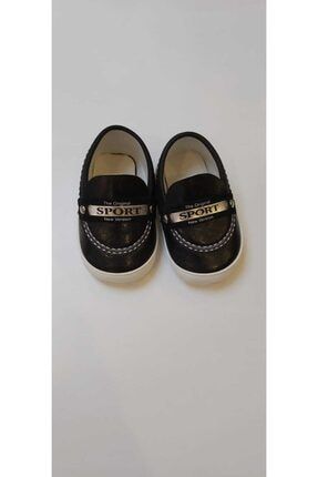 Erkek Bebek Siyah İlk Adım Ayakkabısı 153050472