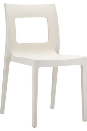 Lucca Sandalye Beyaz 026