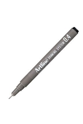 artline ek 993xf kaligrafi kalemi kesik