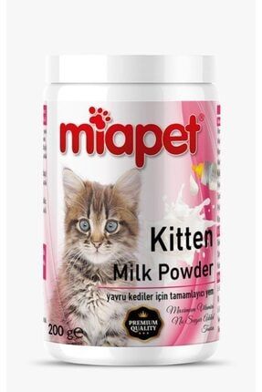 Kutulu Kitten Milk Powder Yavru Kedi Süt Tozu 200 Gr 86815200026861
