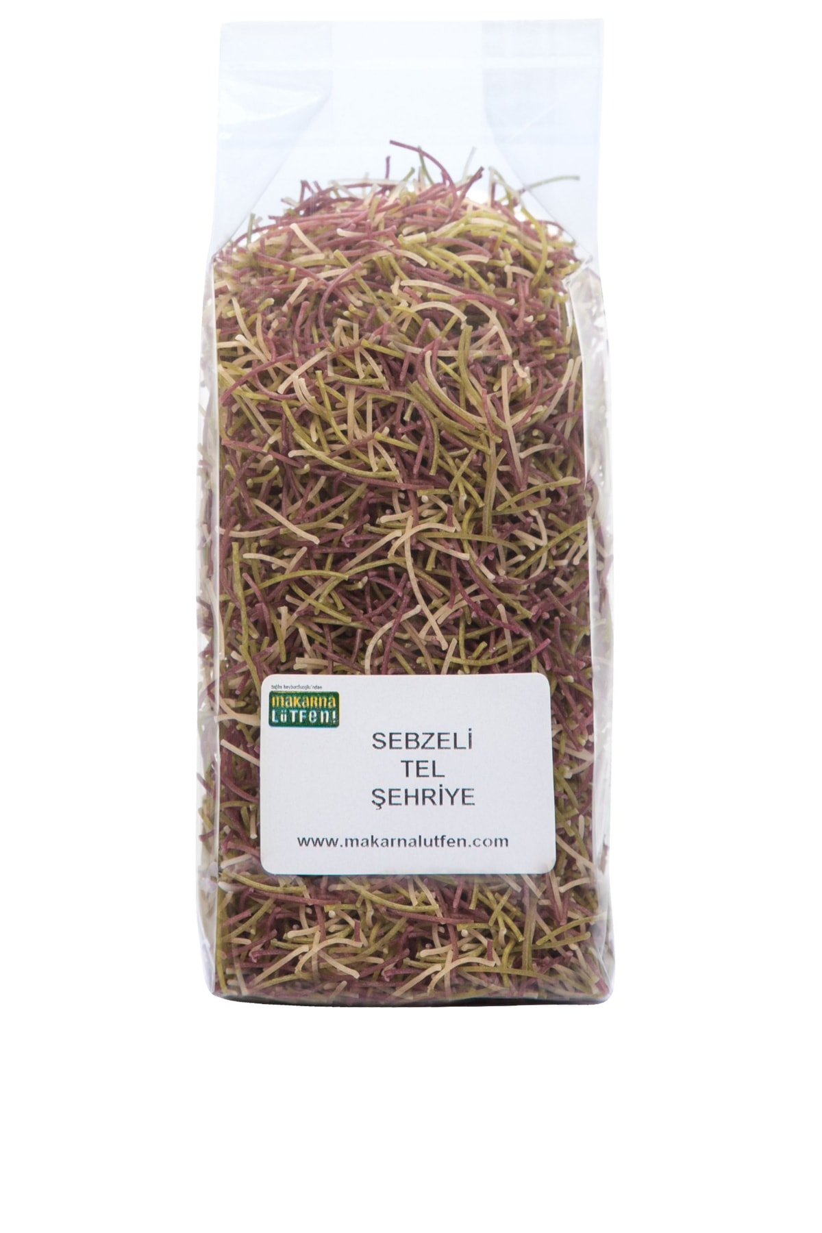 Makarna Lütfen Sebzeli Tel Şehriye (%35 SEBZE-250 G)
