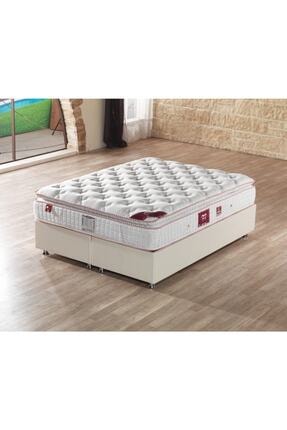 Pmkhome Full Ortapedik Kuka Yatak Cift Petli Trendyol