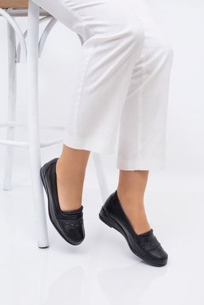 Kadın Siyah Klasik Ayakkabı 4010