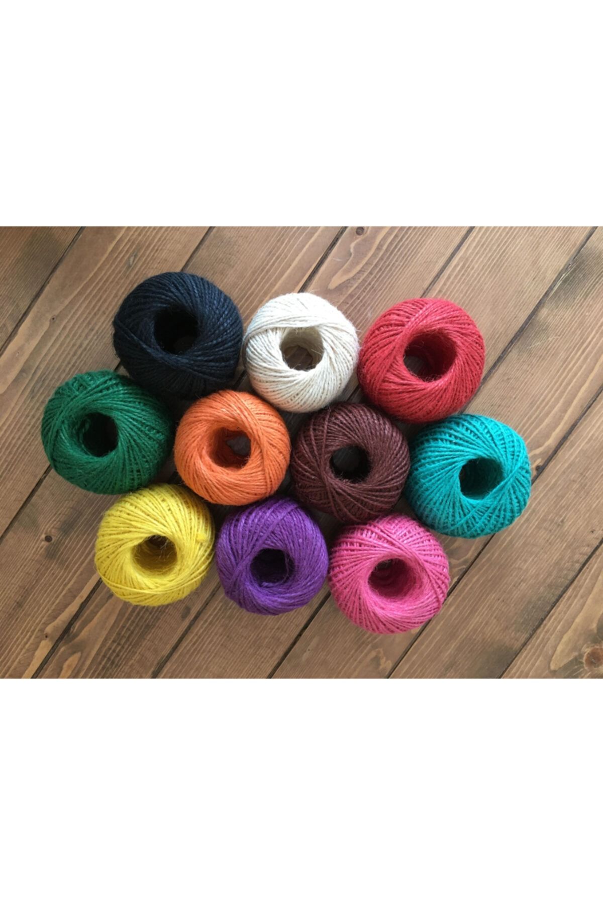 Lumenn-Natural Color Jute Straw Rope-100 meters Straw Rope-Self Sack Rope 2