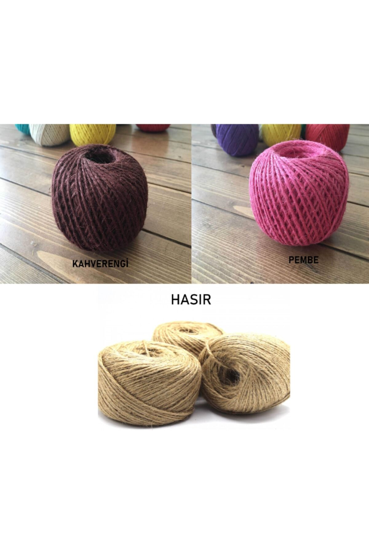 Lumenn-Natural Color Jute Straw Rope-100 meters Straw Rope-Self Sack Rope 4