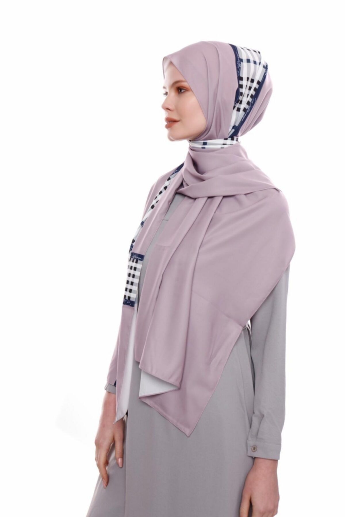 Differenza-Πούδρα Line Medine Silk Shawl 3