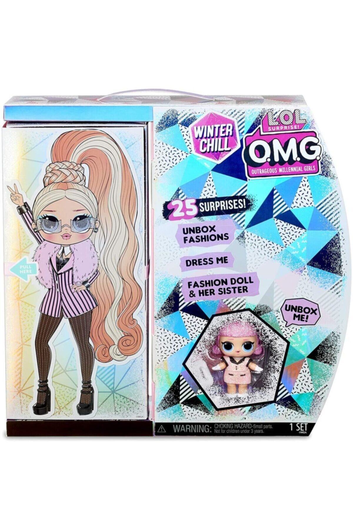 Lol surprise omg winter dolls clearance