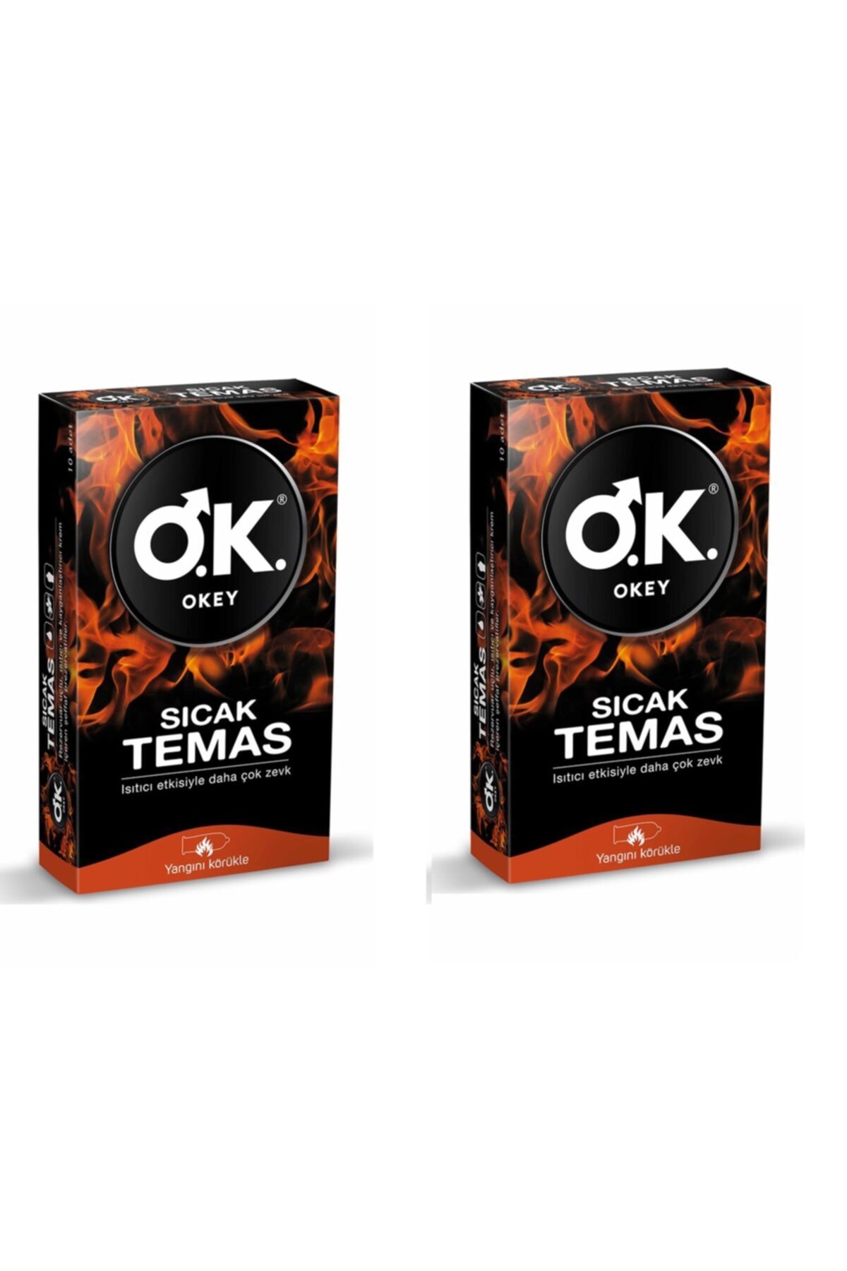 Sıcak Temas 20'li Eko Paket Prezervatif