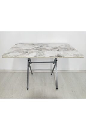 Sivas Gozde Mobilya Ecowood Katlanir Dikdortgen Masa 70x120x75cm Trendyol