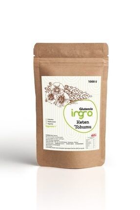 Glutensiz Keten Tohumu 1000 G KTT01000