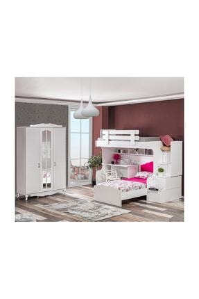 setay beyaz su ranza karyola calisma masali genc odasi takimi fiyati yorumlari trendyol